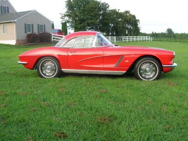 1962 Chevrolet Corvette