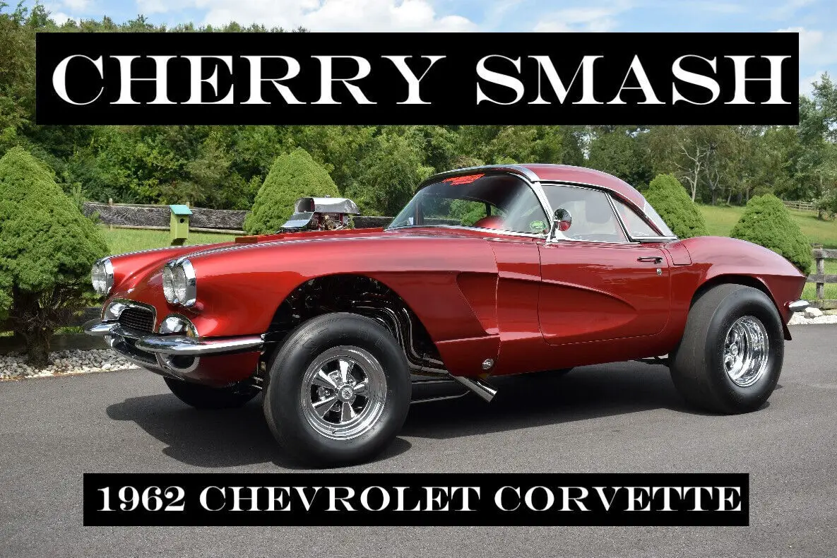 1962 Chevrolet Corvette ISCA Show Car Cherry Smash