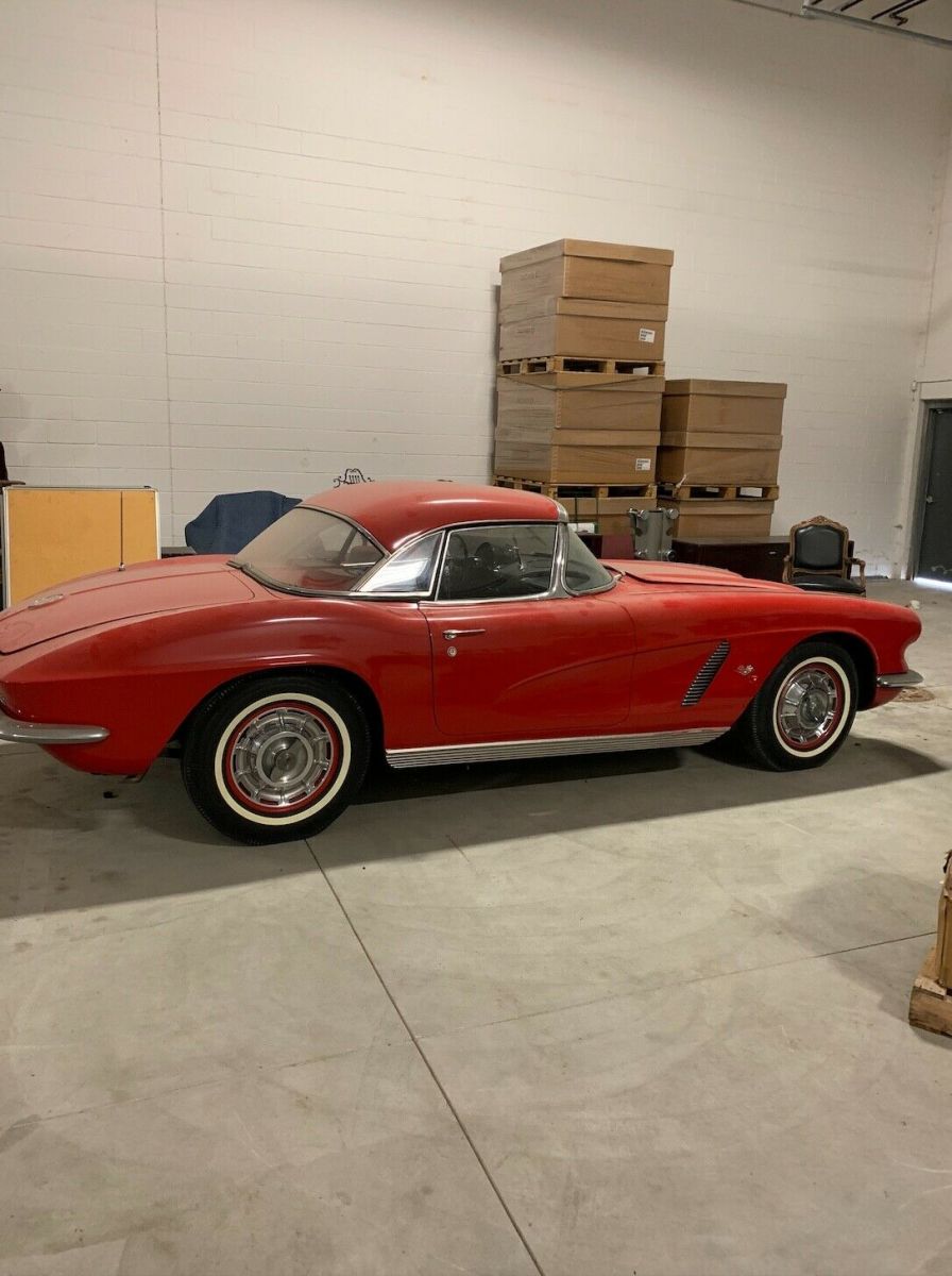 1962 Chevrolet Corvette Over 80 pictures