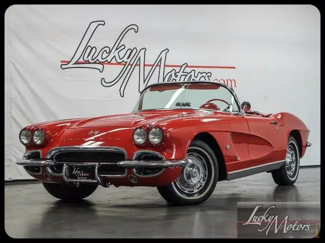 1962 Chevrolet Corvette Frame Off Restoration