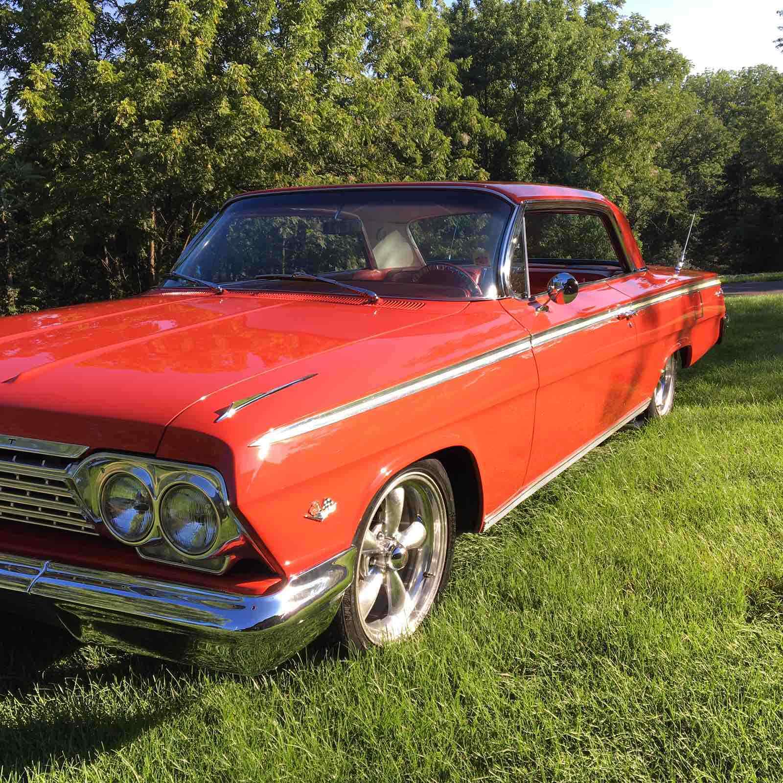 1962 Chevrolet Impala 4 Speed-Air Super Sport