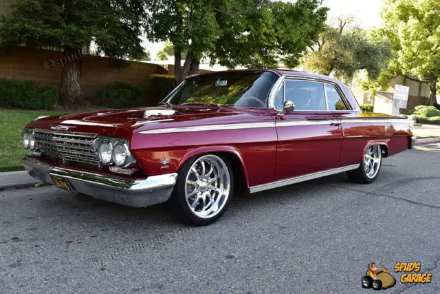 1962 Chevrolet Impala Resto-Mod Pro-Tour