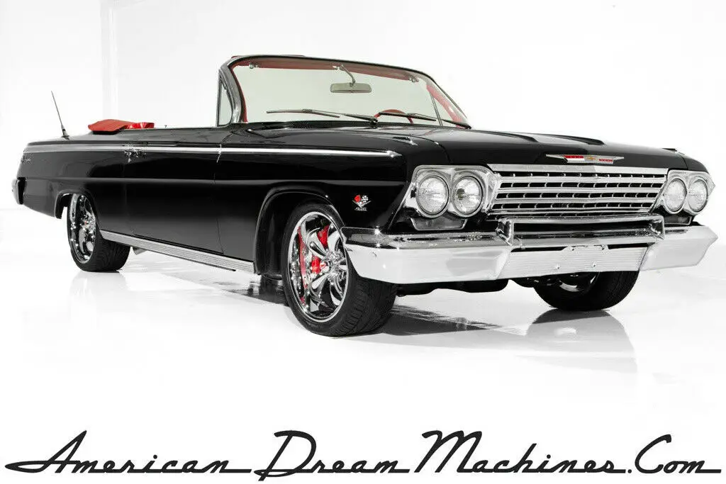 1962 Chevrolet Impala SS  409, 4-Speed, Air Ride