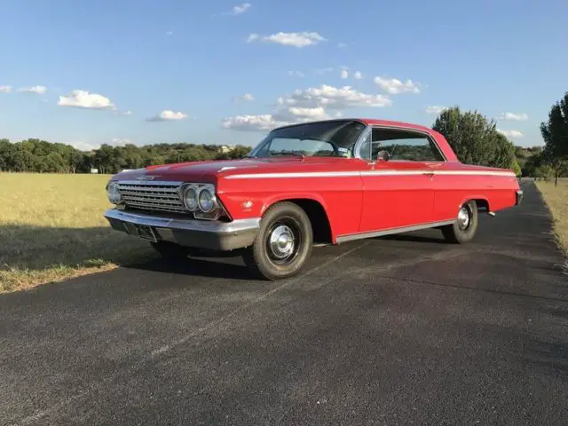 1962 Chevrolet Impala 62 SS 409 409 HP4 speed drives nice