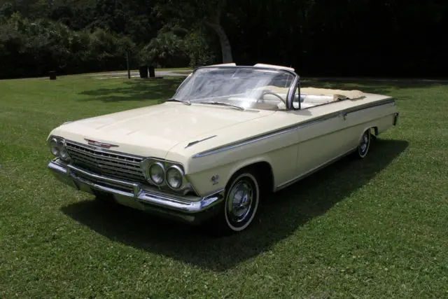 1962 Chevrolet Impala Super Sport Convertible