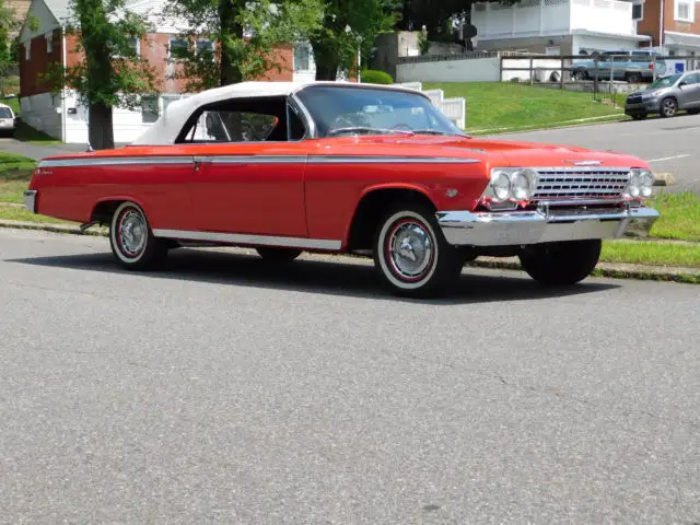 1962 Chevrolet Impala SS Convertible 4-Speed, #'s Match