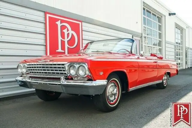 1962 Chevrolet Impala SS Convertible