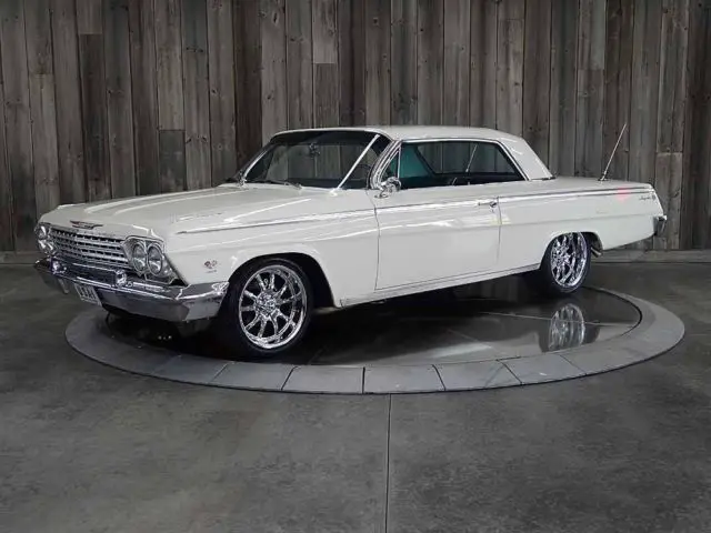 1962 Chevrolet Impala SS 5spd. AC 409 AMAZING New Suspension