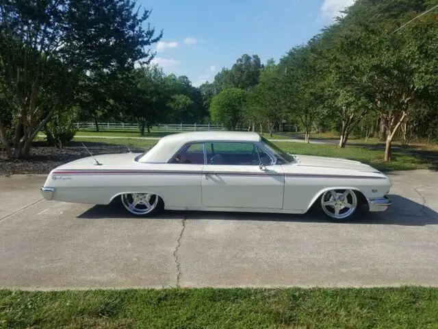 1962 Chevrolet Impala -AIR RIDE SLAMMED