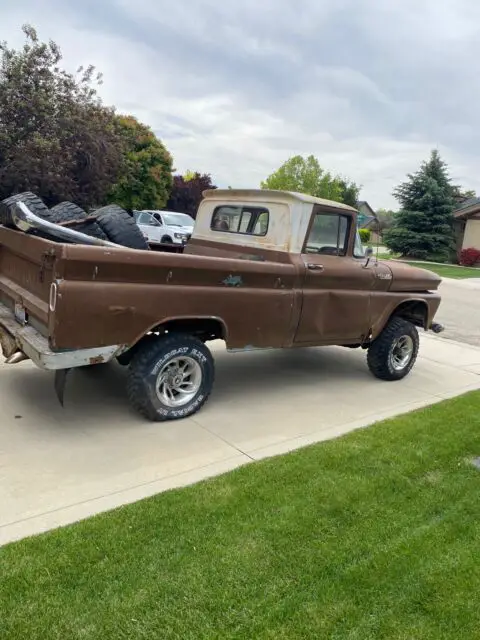 1962 Chevrolet k10 fleet side