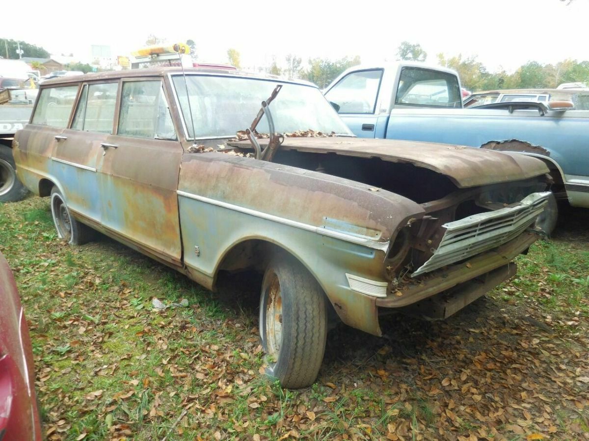 1962 Chevrolet Nova Wagon