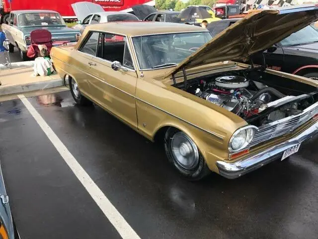 1962 Chevrolet Nova Deluxe interior Package