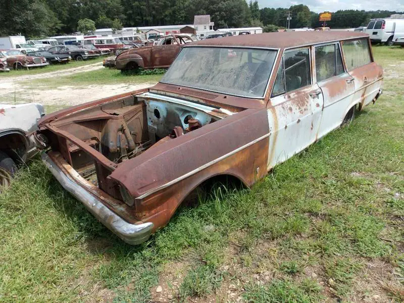 1962 Chevrolet Nova Wagon