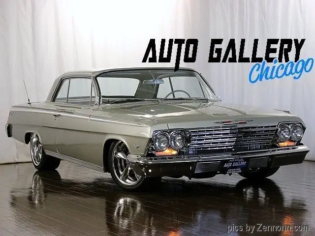 1962 Chevrolet Impala Sport Coupe Pro-Touring