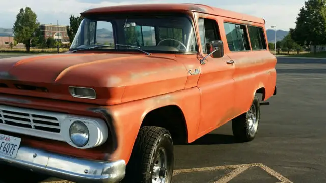 1962 Chevrolet C-10