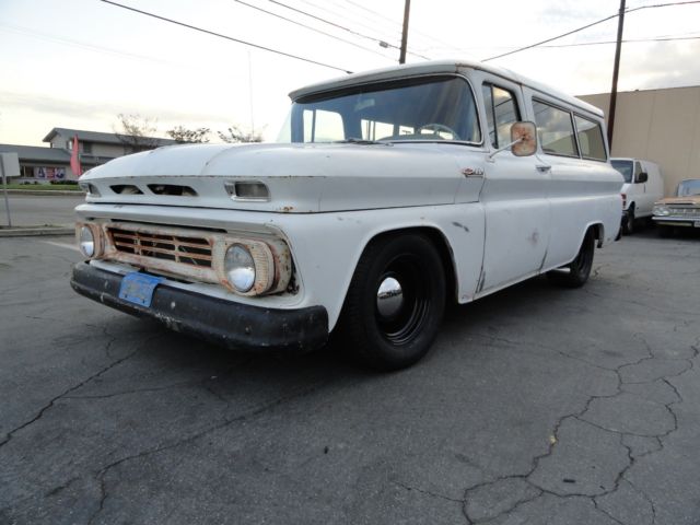 1962 Chevrolet Suburban