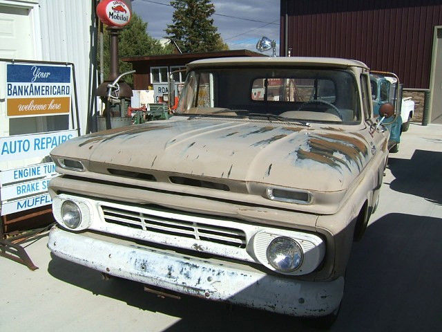1962 Chevrolet C/K Pickup 1500