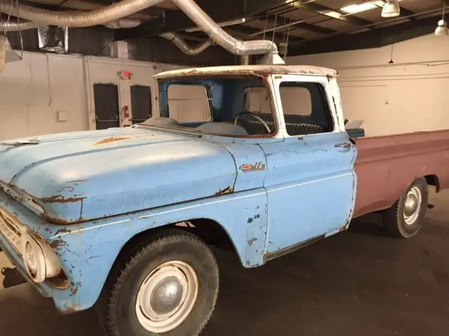 1962 Chevrolet C-10