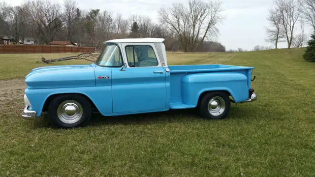 1962 Chevrolet C-10 custom