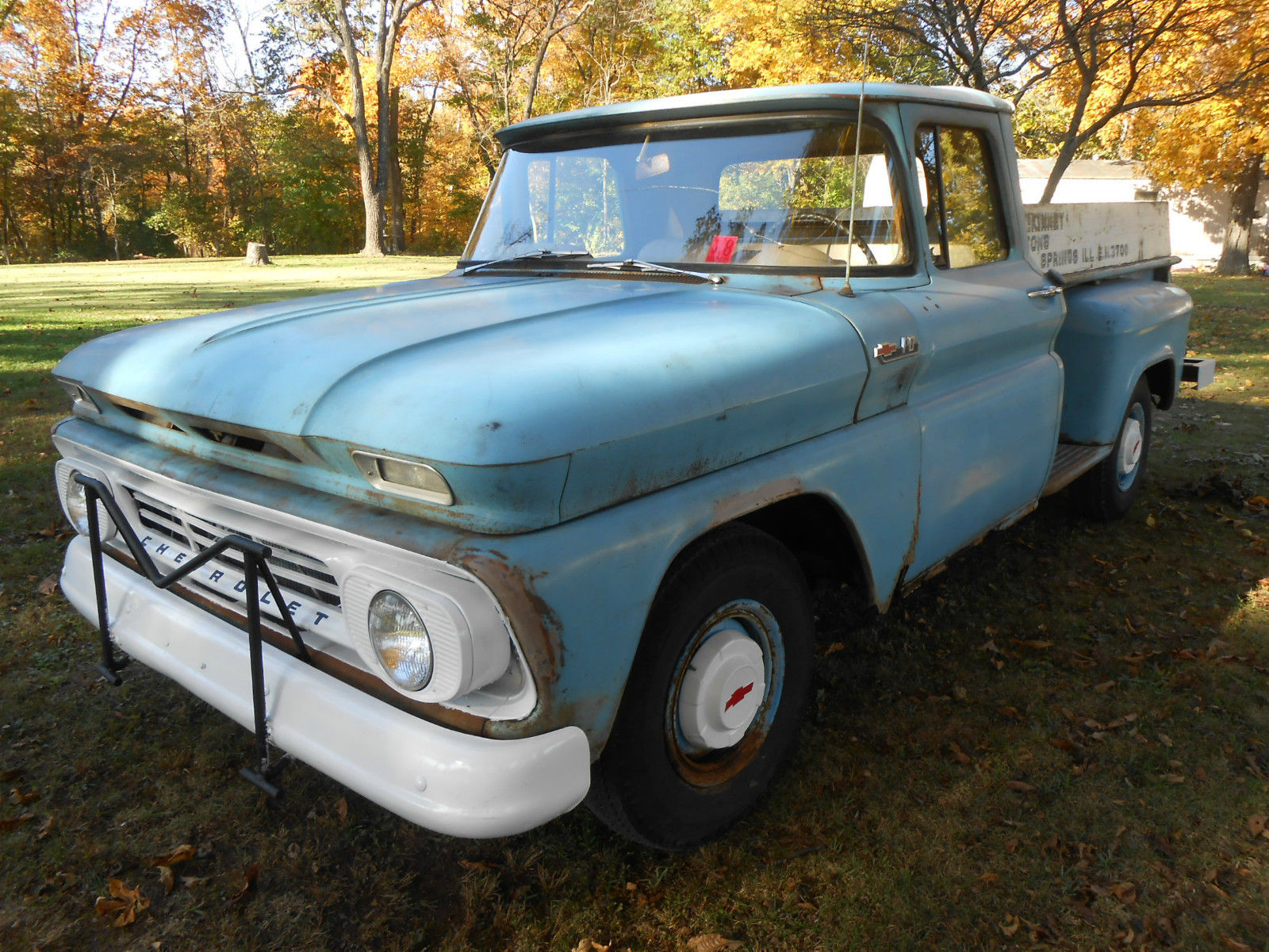 1962 Chevrolet C-10 c10