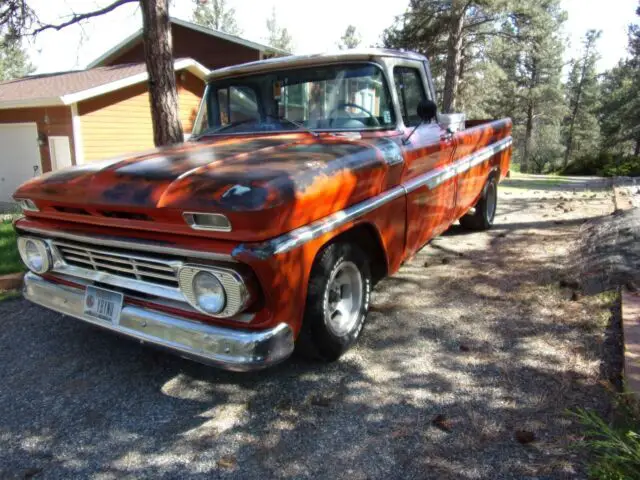 1962 Chevrolet C-10