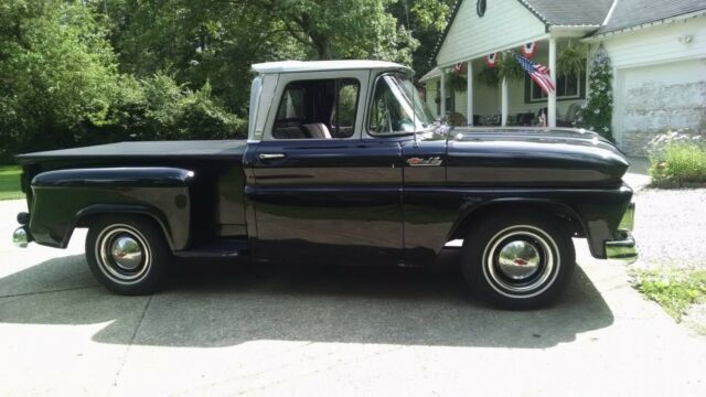 1962 Chevrolet C-10 Custom