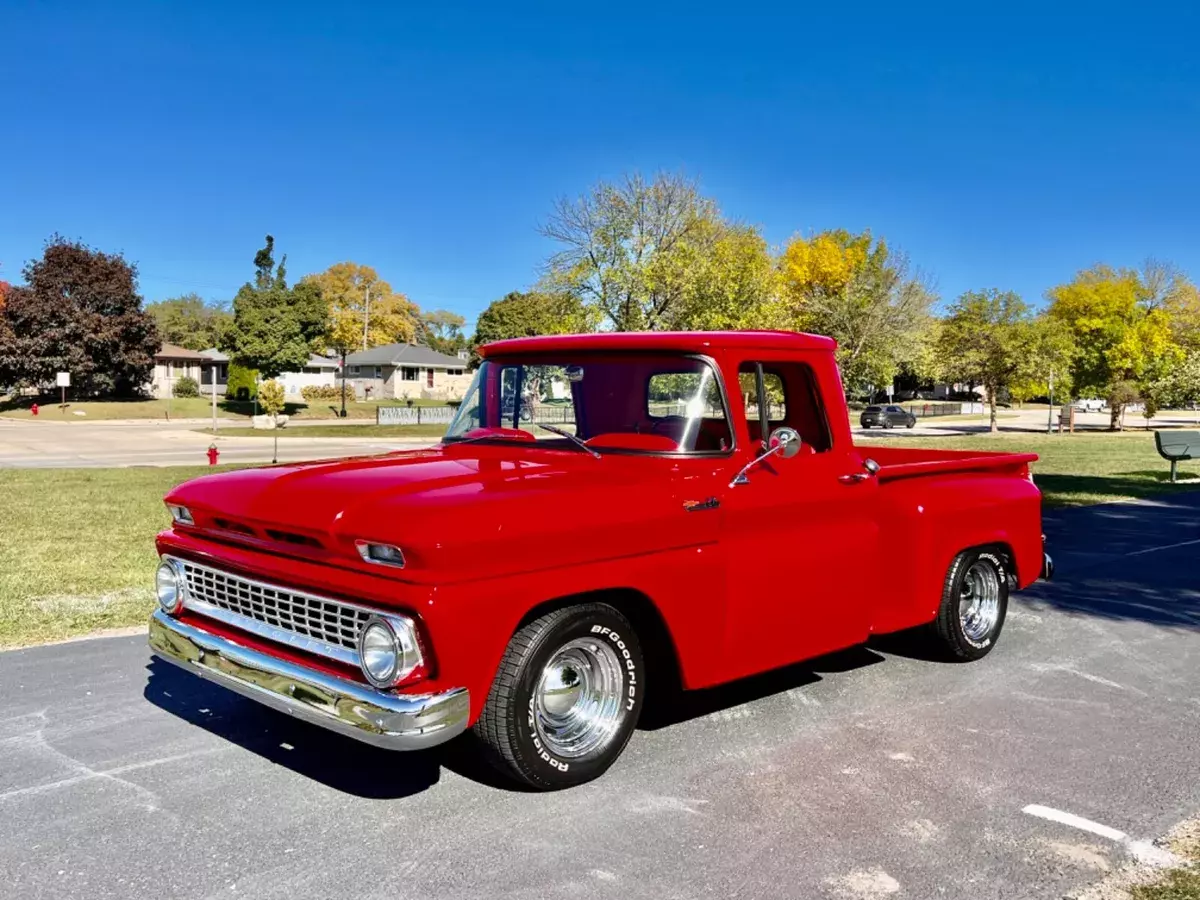 1962 Chevrolet C-10