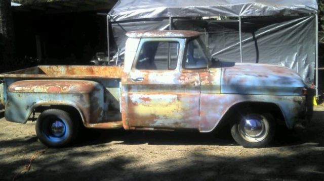 1962 Chevrolet C-10 Custom