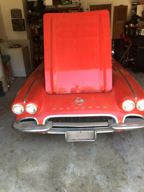 1962 Other Makes Corvette