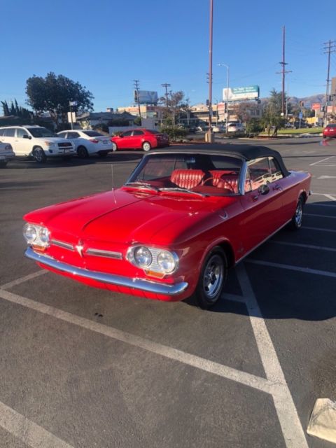 1962 Chevrolet Corvair CONVERTABLE IMMACULATE CONDITION
