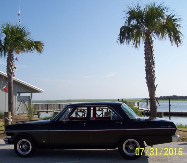 1962 Chevrolet Nova SEDAN 4 DOOR