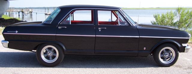 1962 Chevy Ii Nova 300 4 Door 6 Cyl For Sale Photos Technical Specifications Description