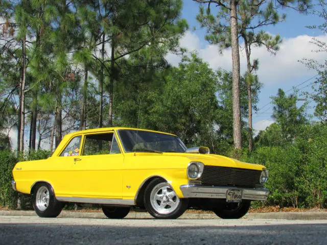 1962 Chevrolet Nova NOVA SS PRO STREET STYLE BLOWER CAR