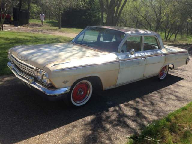 1962 Chevrolet Impala 4 door