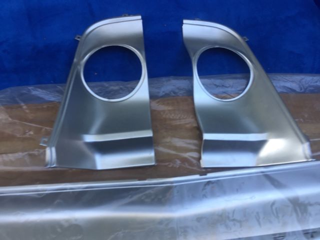 1962 Chevrolet Impala STATION WAGON NOS TAILGATE & COVE TRIM INSERTS