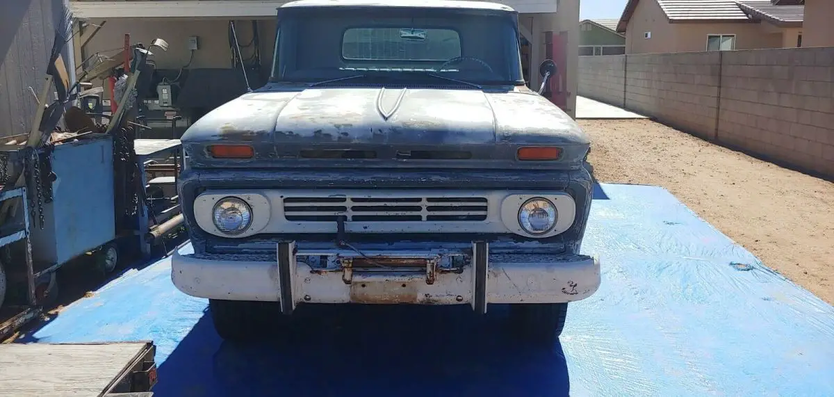 1962 Chevrolet C/K Pickup 1500 short bed k-10 4x4