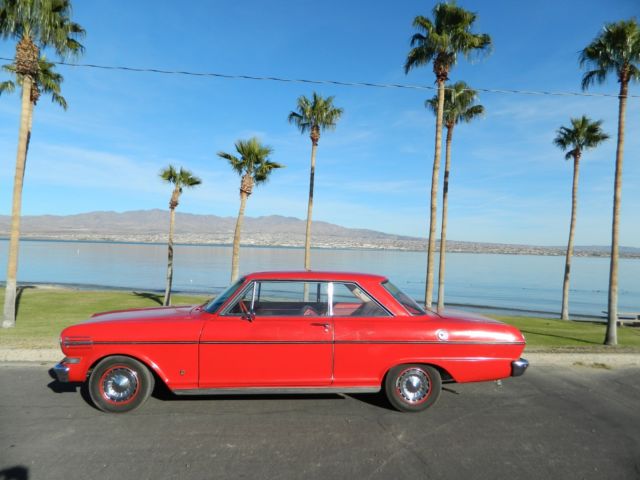 1962 Chevrolet Nova II 400