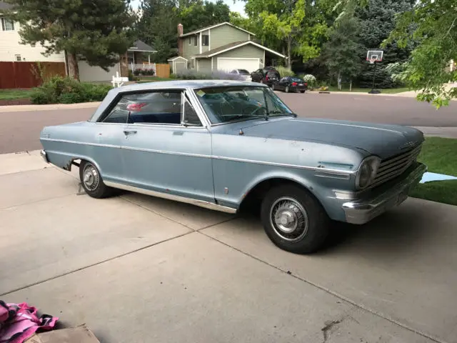 1962 Chevrolet Nova Sport Coupe