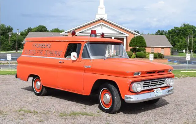 1962 Chevrolet Other Panel Custom