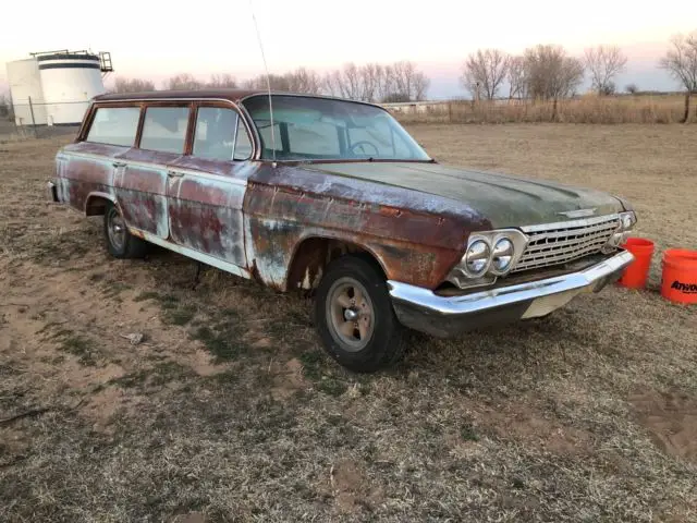 1962 Chevrolet Bel Air/150/210 bel air