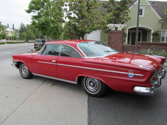 1962 Chrysler 300 Series coupe
