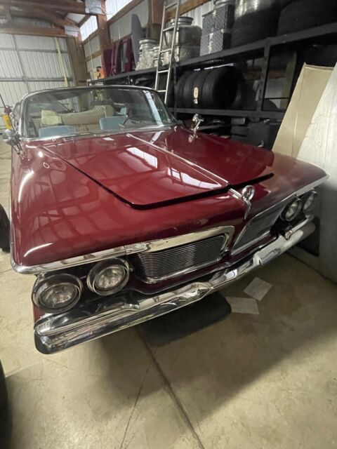 1962 Chrysler Imperial tan