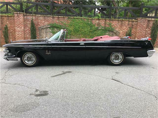 1962 Chrysler Imperial CROWN