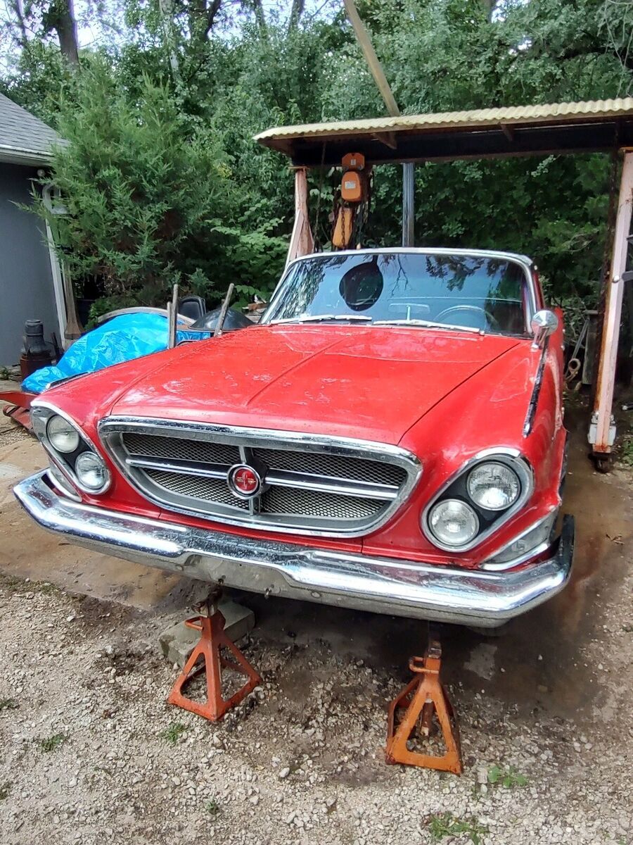 1962 Chrysler New Yorker four-door