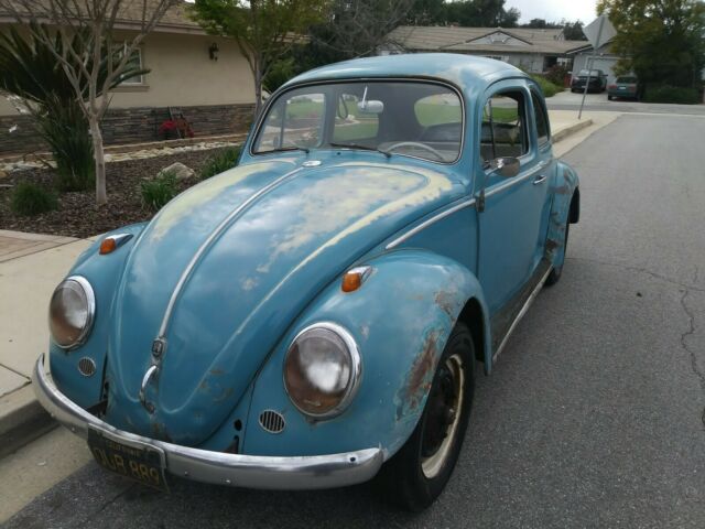 1962 Volkswagen Beetle - Classic white