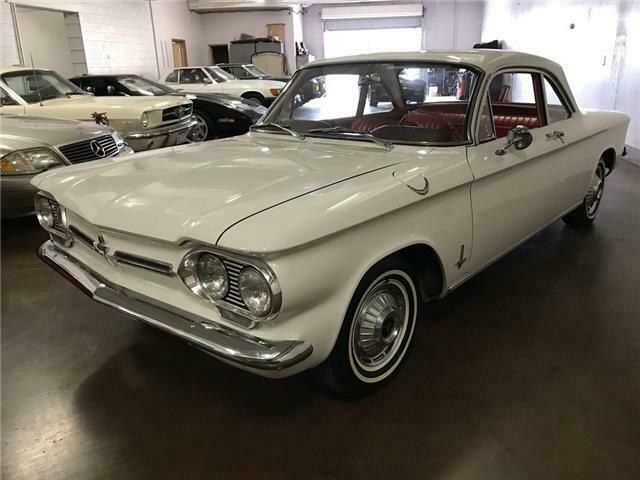 1962 Chevrolet Corvair Automatic