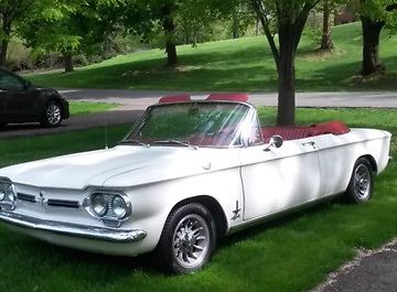 1962 Corvair Convertible Spyder Turbo for sale: photos, technical ...