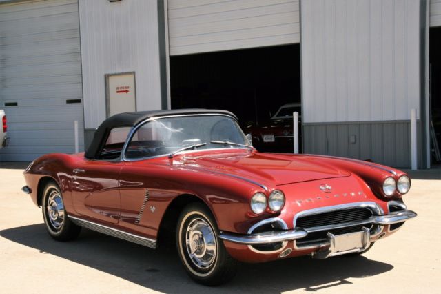 1962 Chevrolet Corvette ORIGINAL