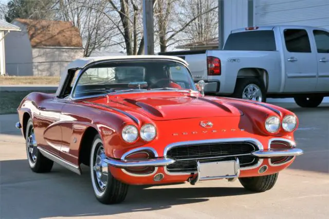 1962 Chevrolet Corvette #'S MATCHING 340HP