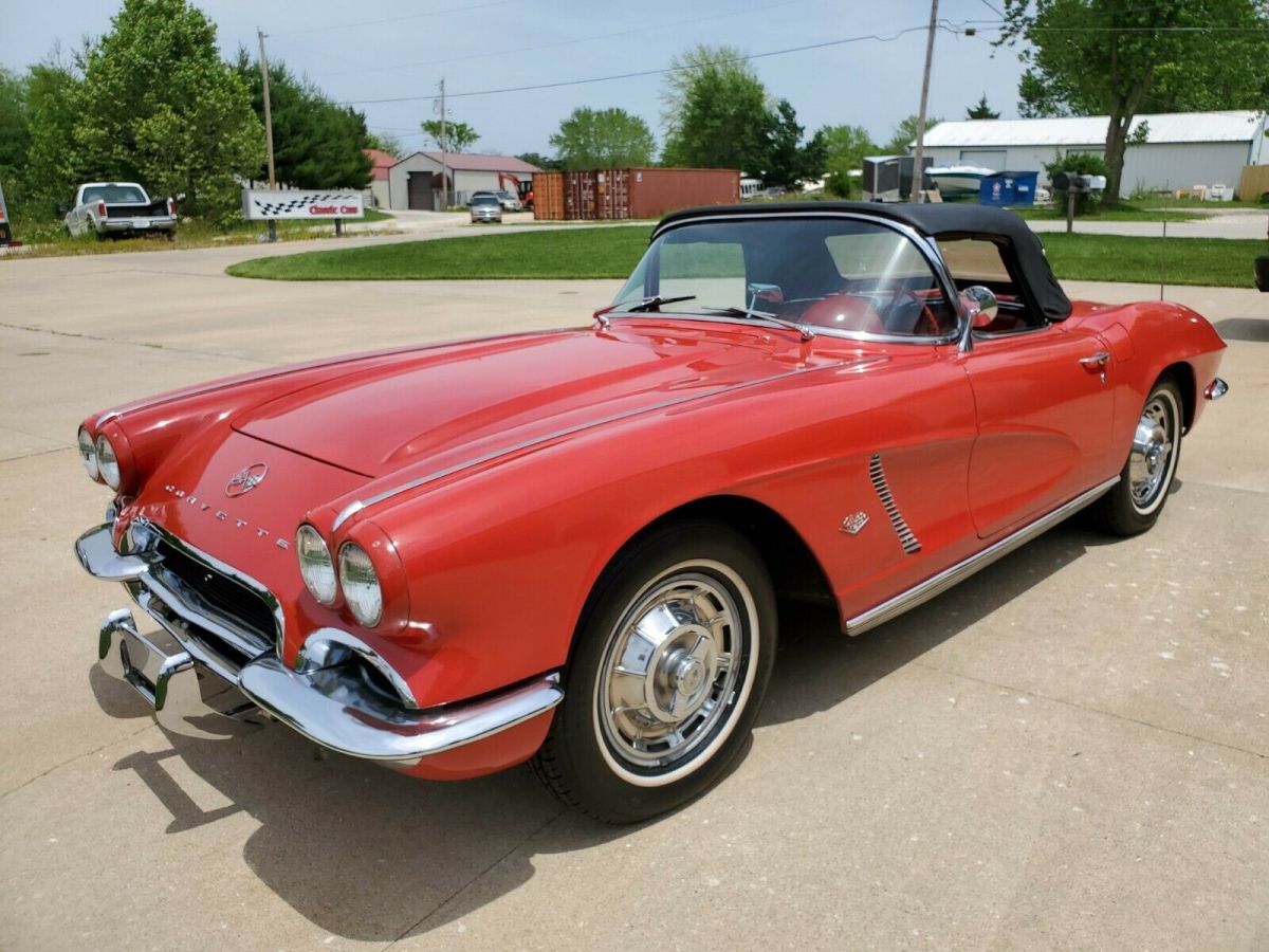 1962 Chevrolet Corvette